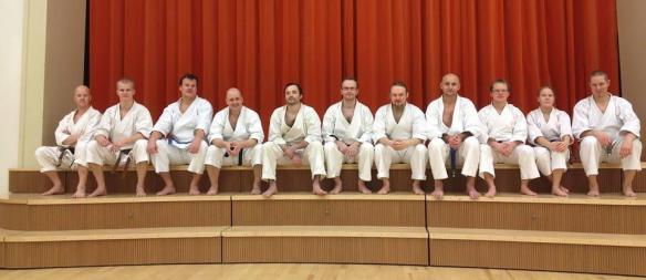 Kase Ha Finlandin jäsenleiri Kuopiossa 22.–24.11.2013